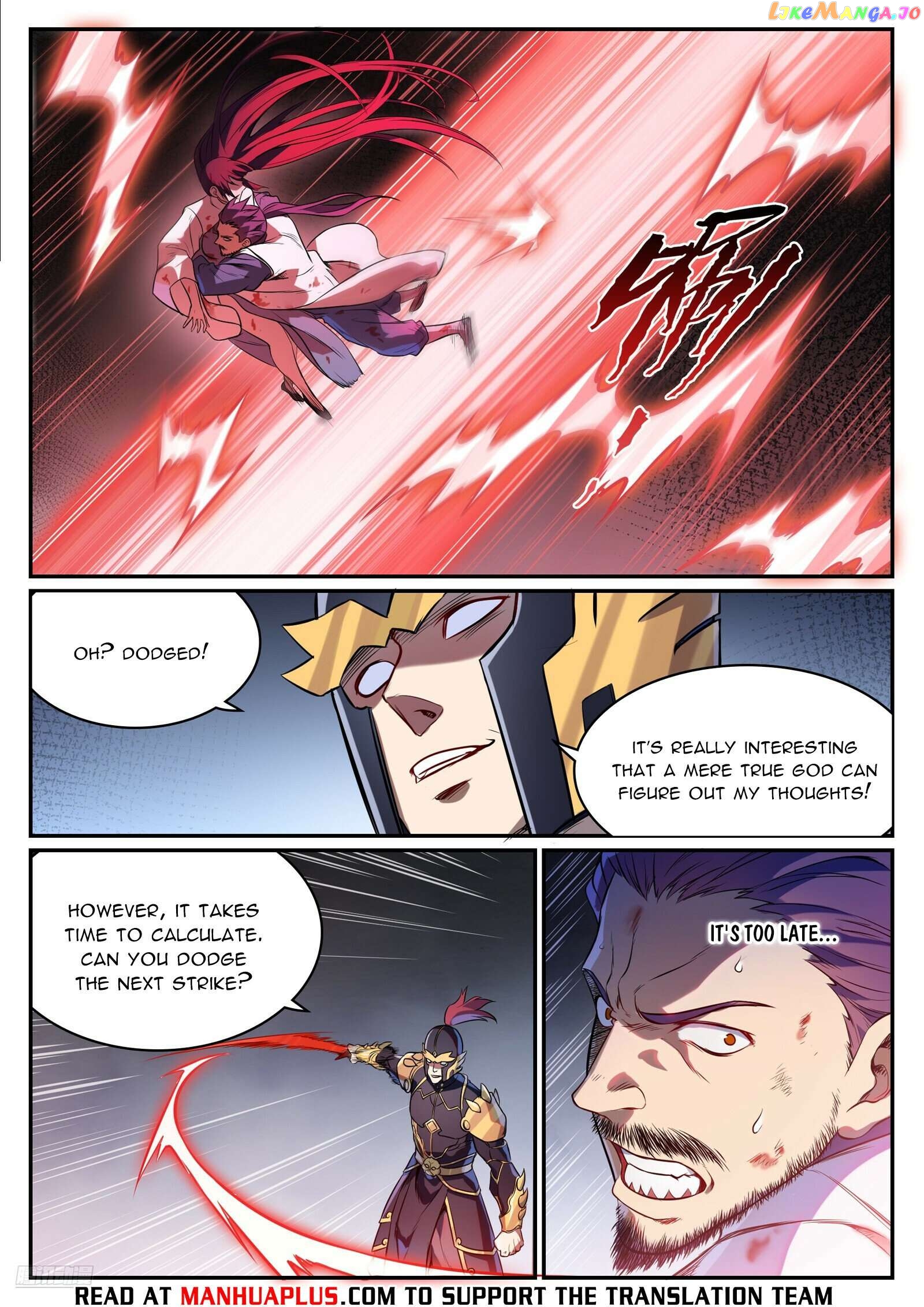 Apotheosis - Manhua Chapter 1115 - page 10