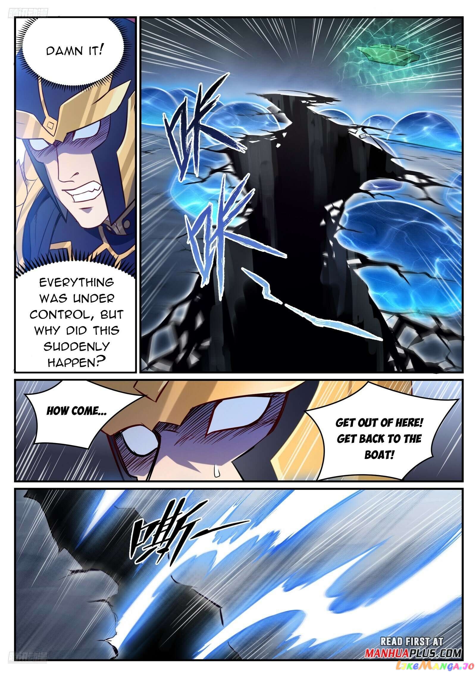 Apotheosis - Manhua Chapter 1116 - page 2