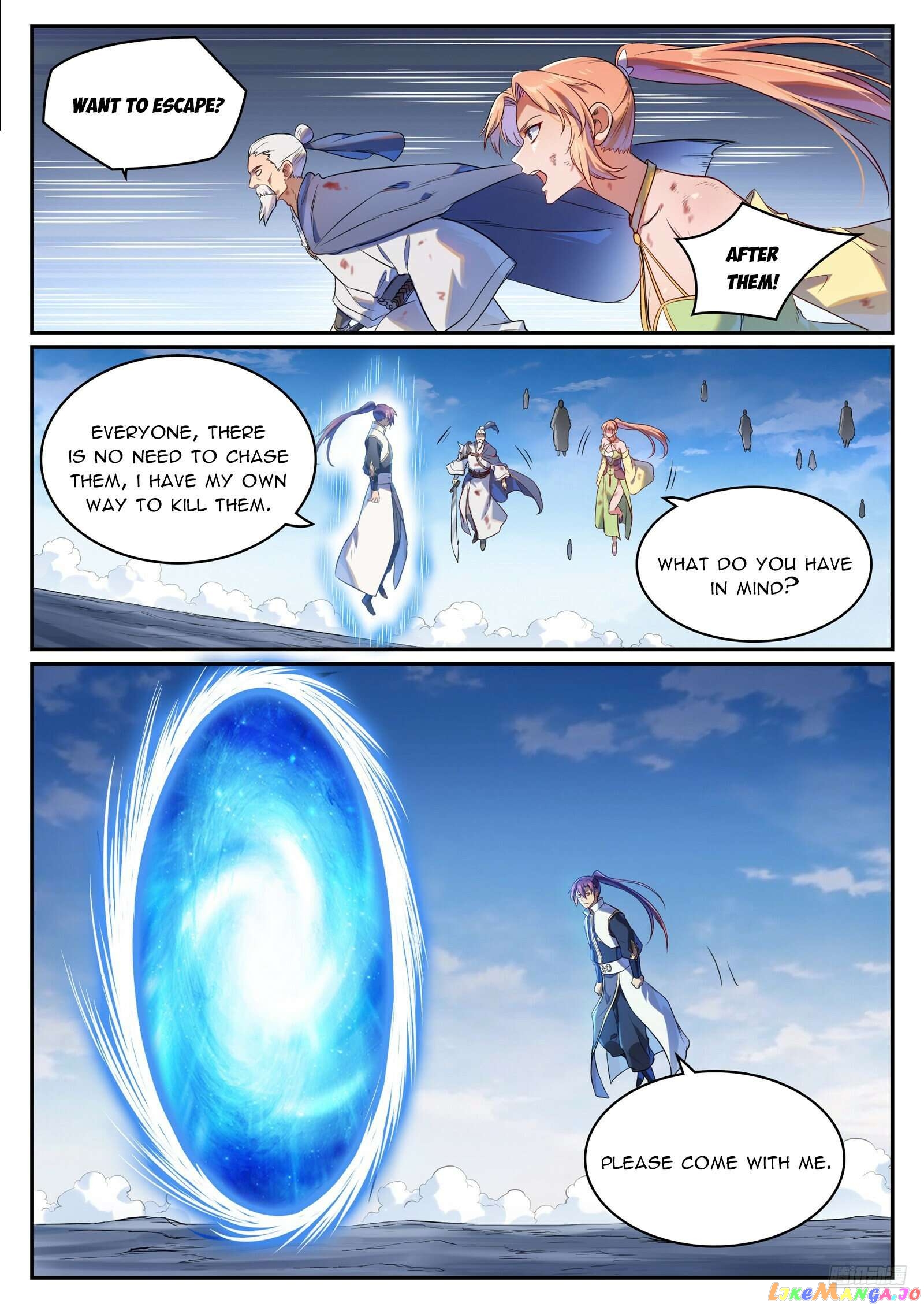 Apotheosis - Manhua Chapter 1116 - page 11