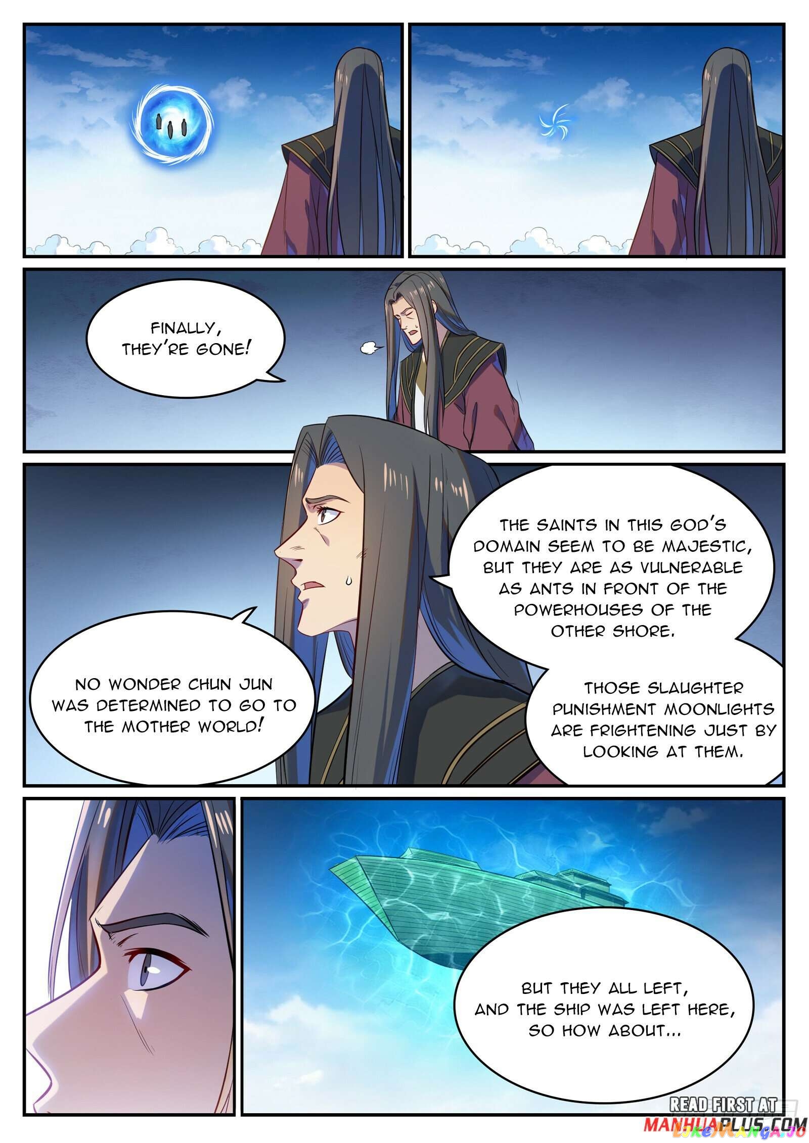 Apotheosis - Manhua Chapter 1116 - page 12