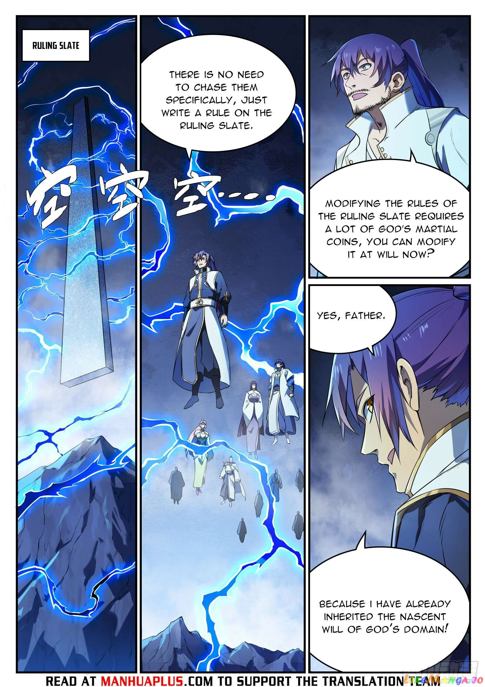 Apotheosis - Manhua Chapter 1116 - page 13