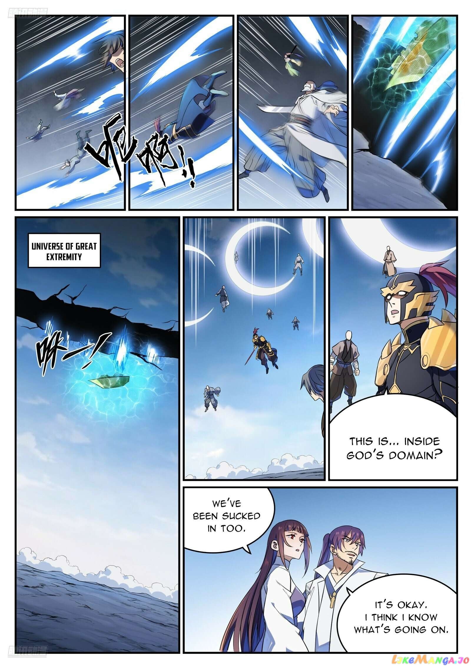 Apotheosis - Manhua Chapter 1116 - page 3