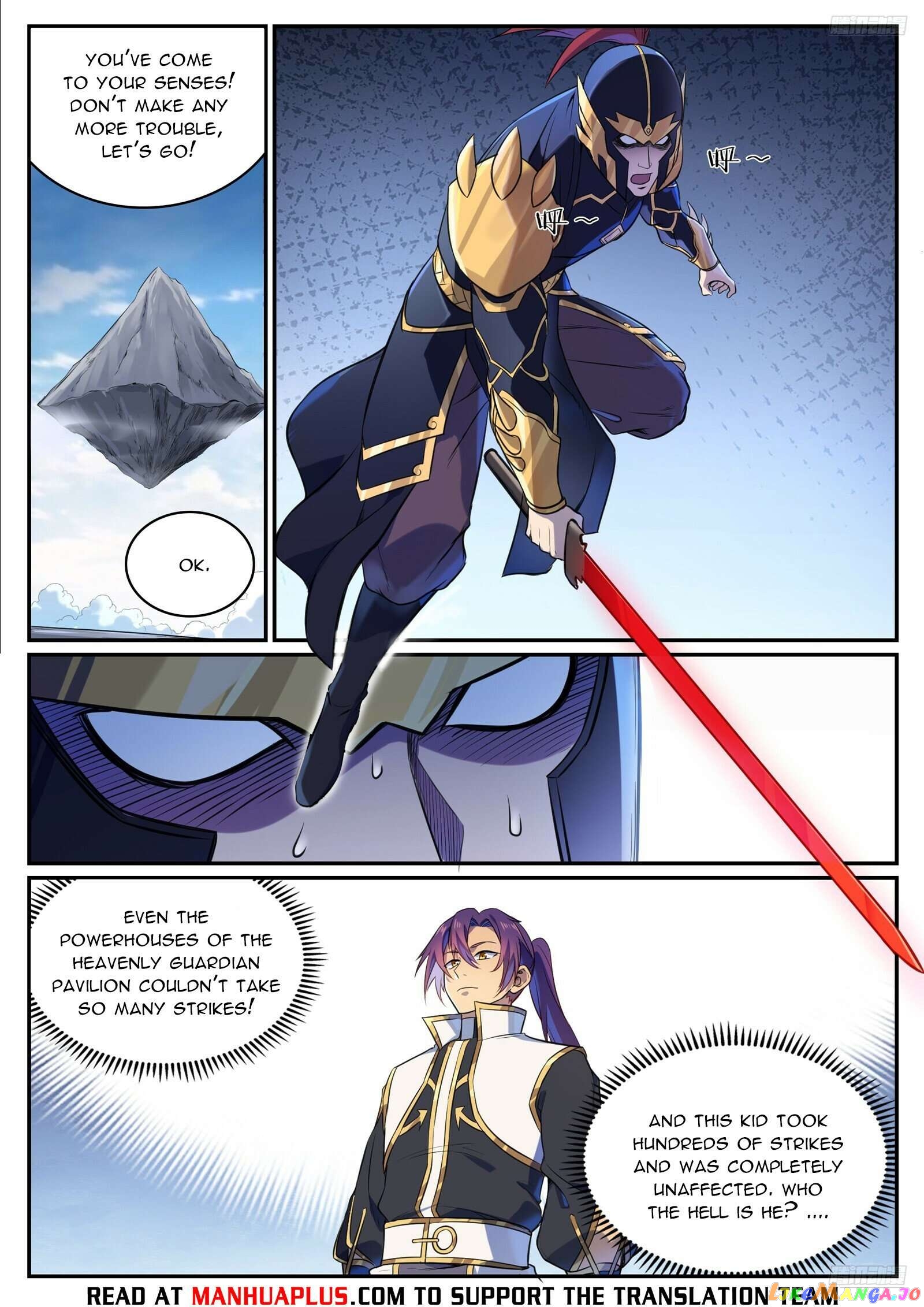 Apotheosis - Manhua Chapter 1116 - page 9