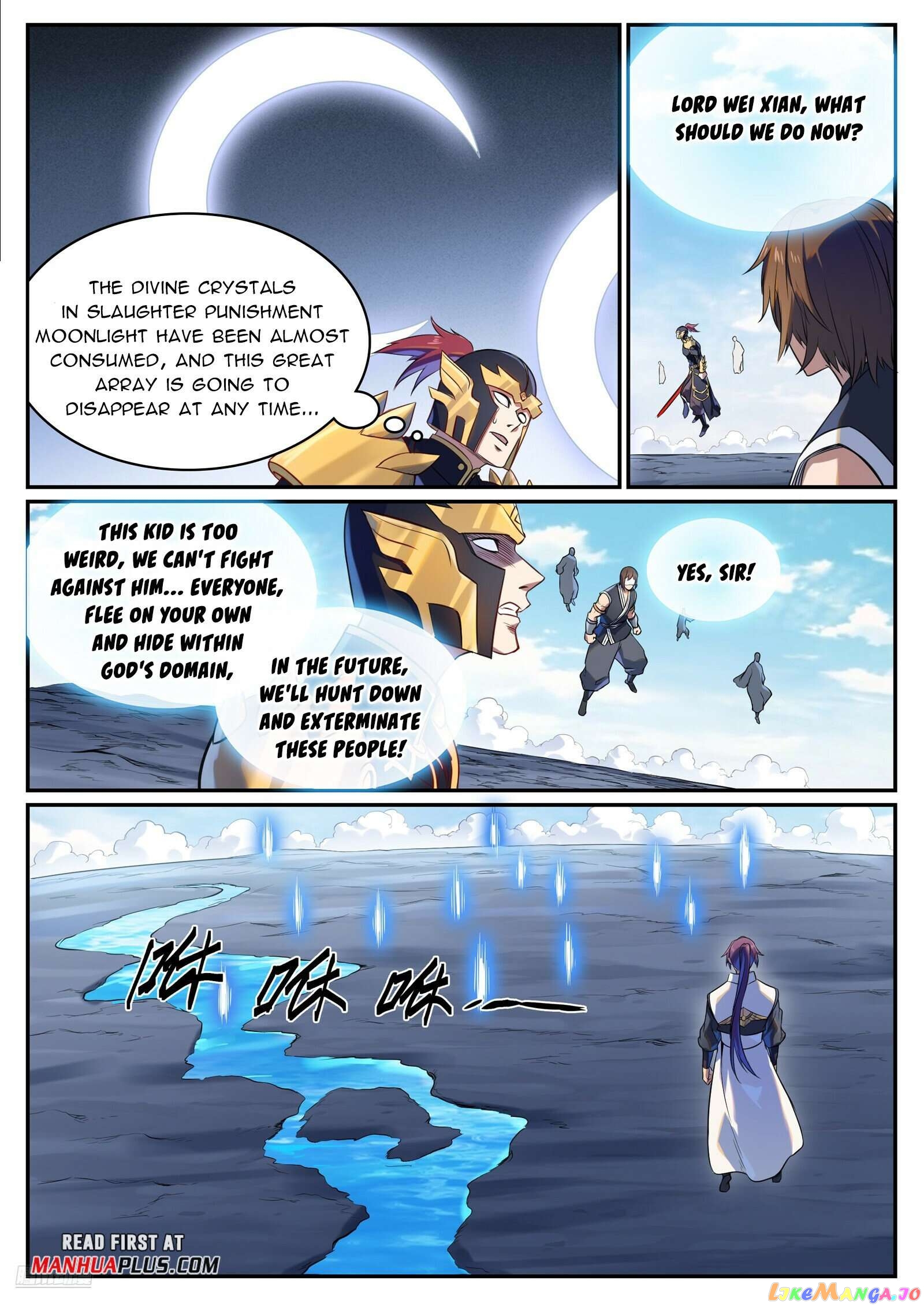 Apotheosis - Manhua Chapter 1116 - page 10