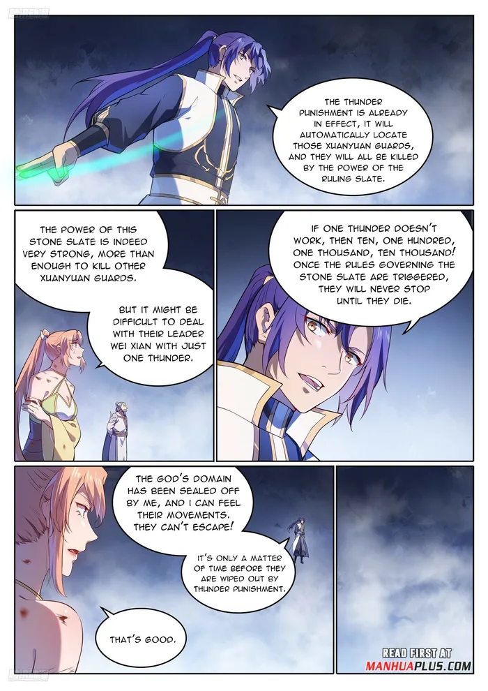 Apotheosis - Manhua Chapter 1117 - page 2