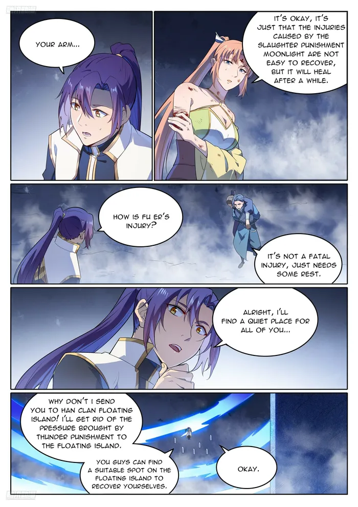 Apotheosis - Manhua Chapter 1117 - page 3