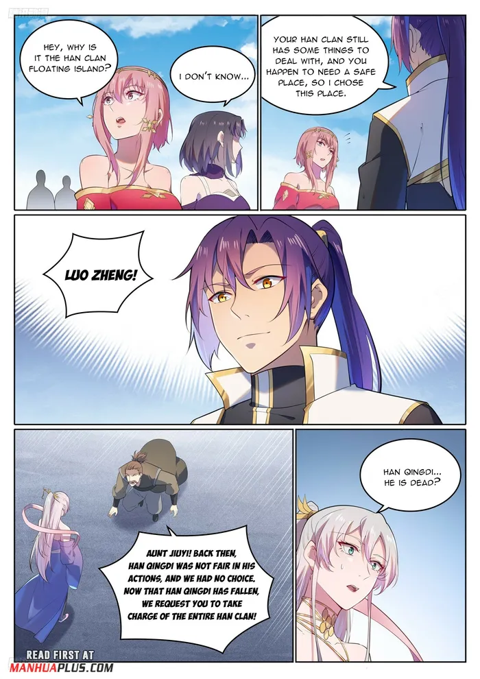 Apotheosis - Manhua Chapter 1117 - page 8