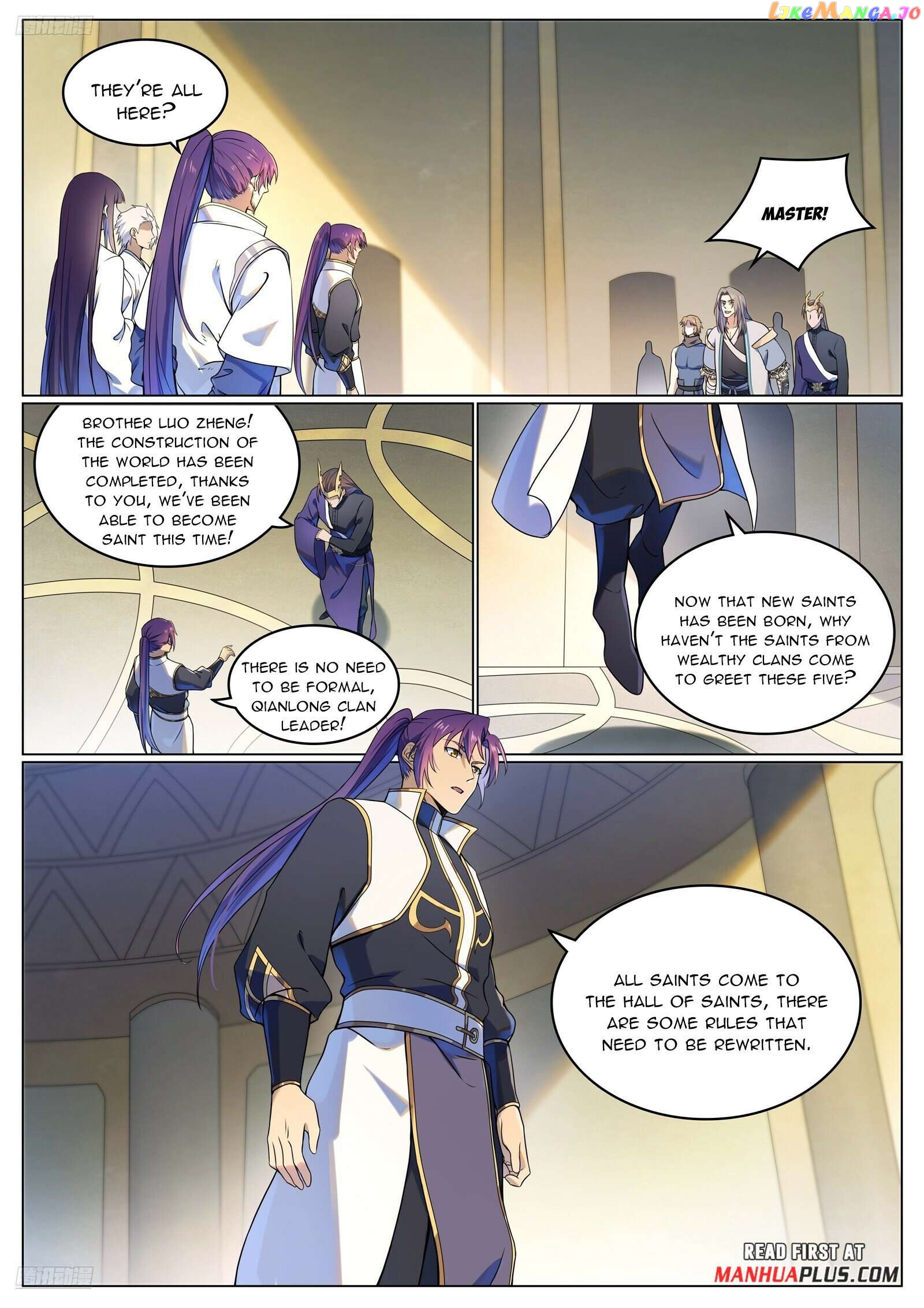 Apotheosis - Manhua Chapter 1118 - page 4