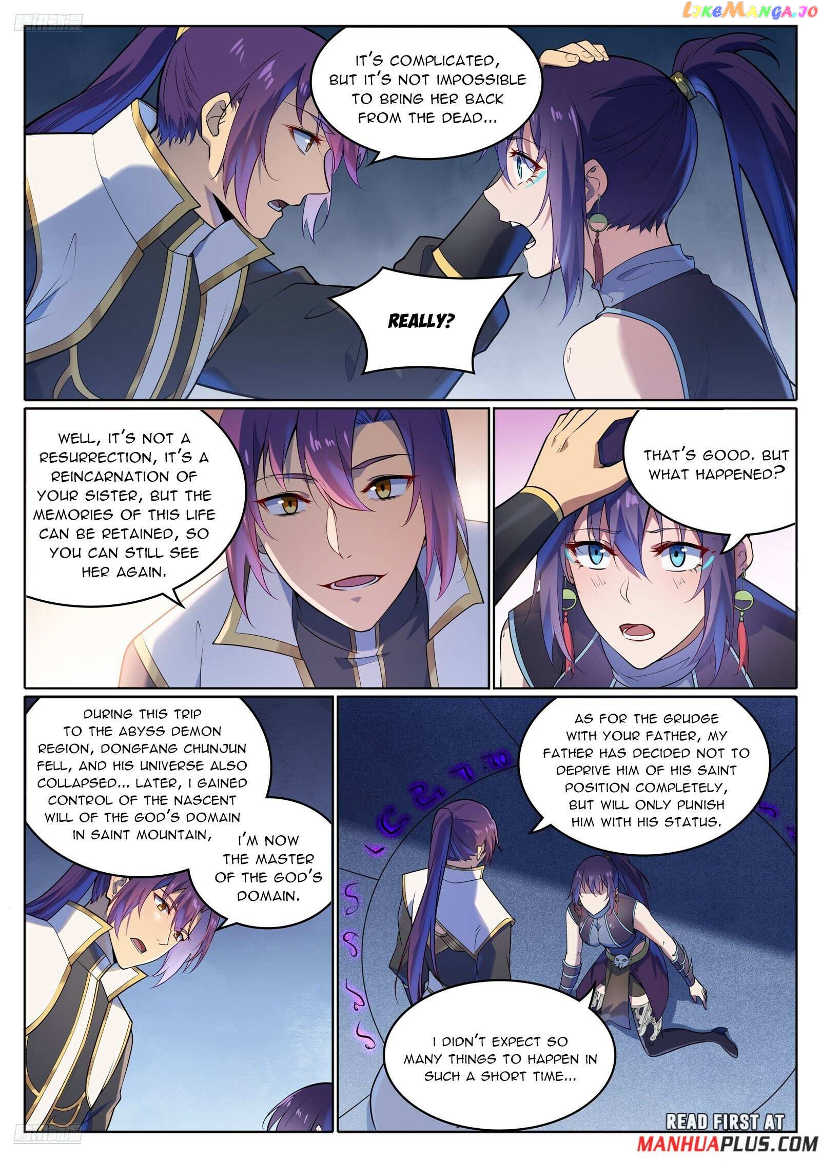 Apotheosis - Manhua Chapter 1119 - page 2