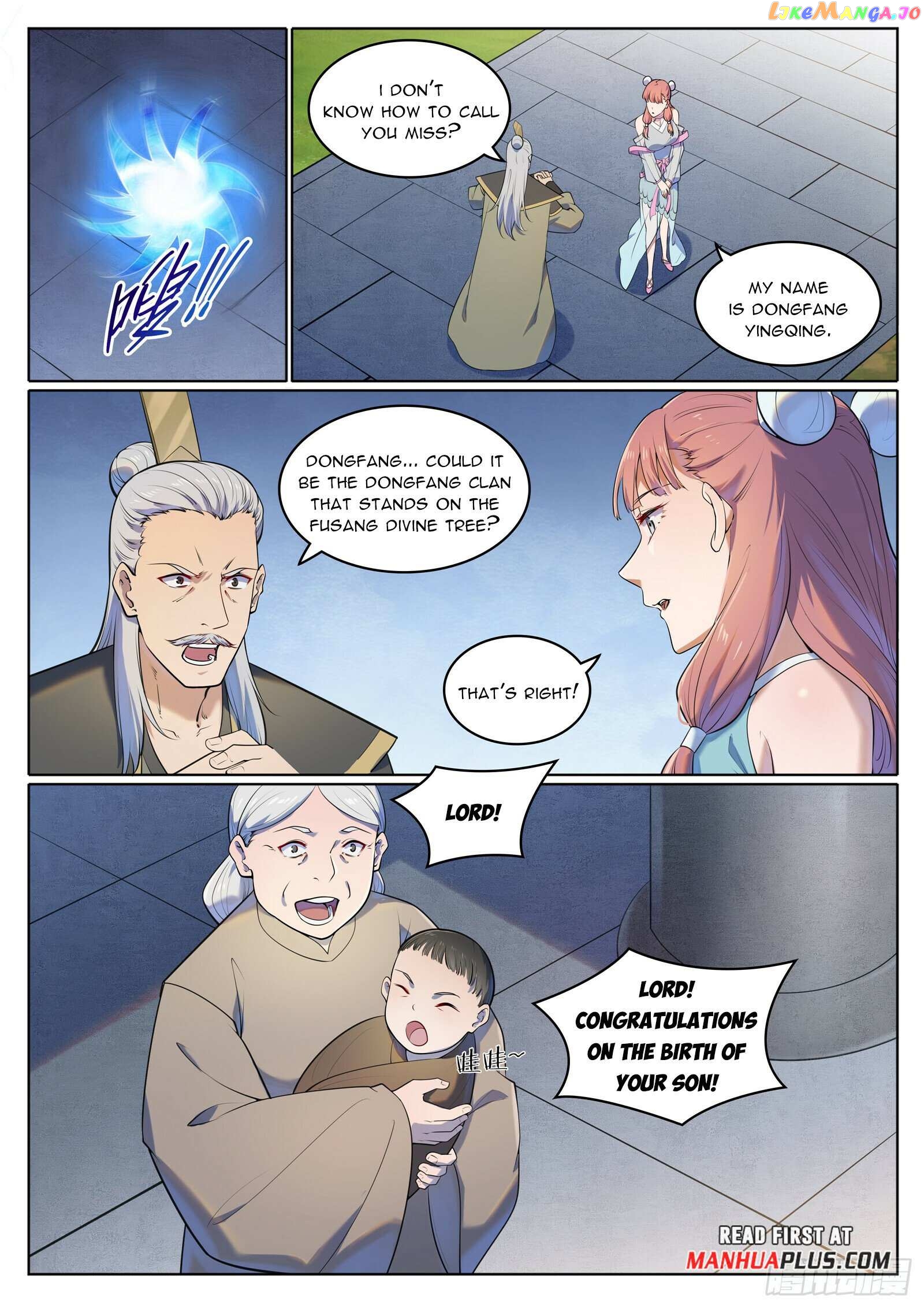 Apotheosis - Manhua Chapter 1119 - page 12
