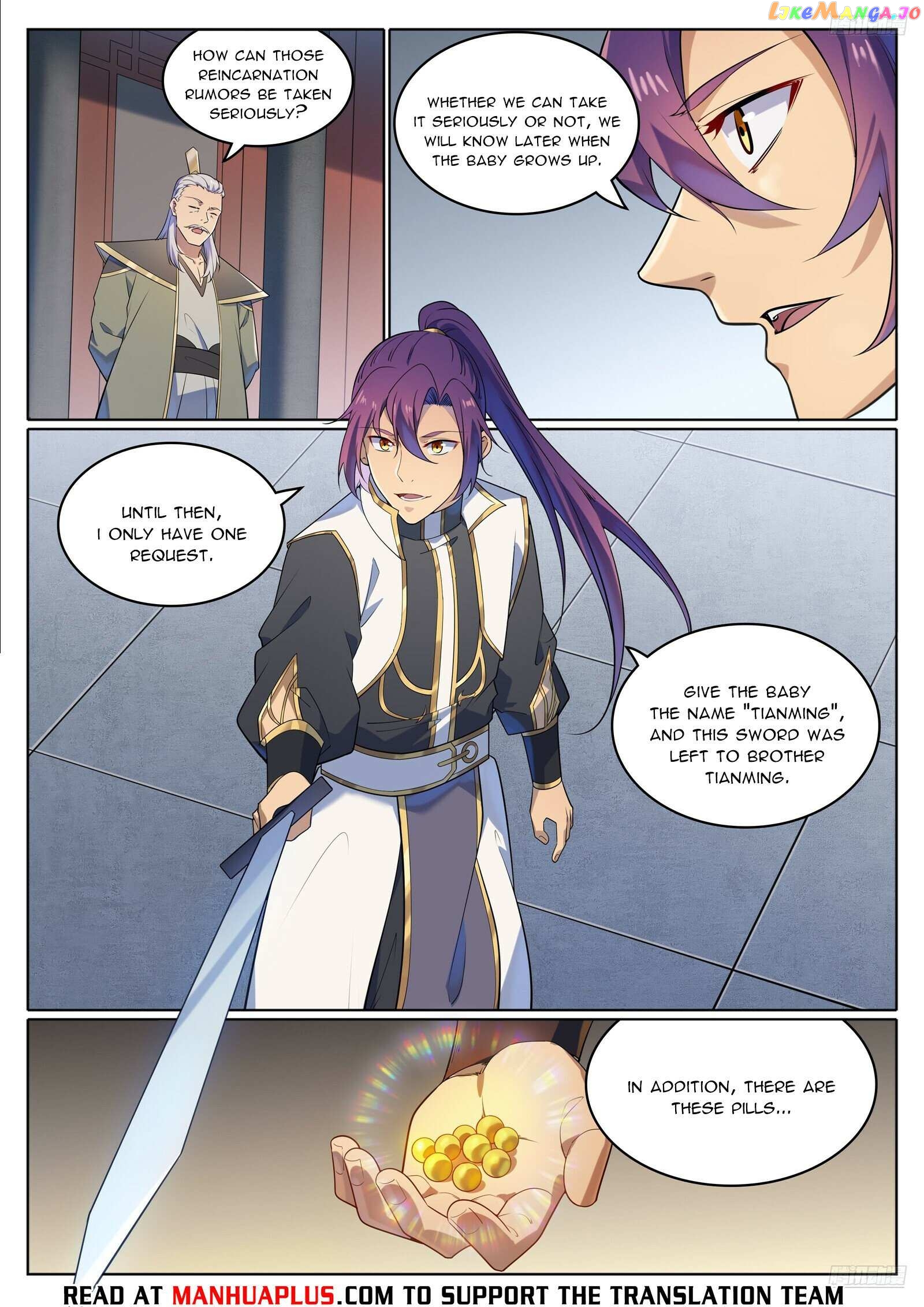 Apotheosis - Manhua Chapter 1119 - page 9