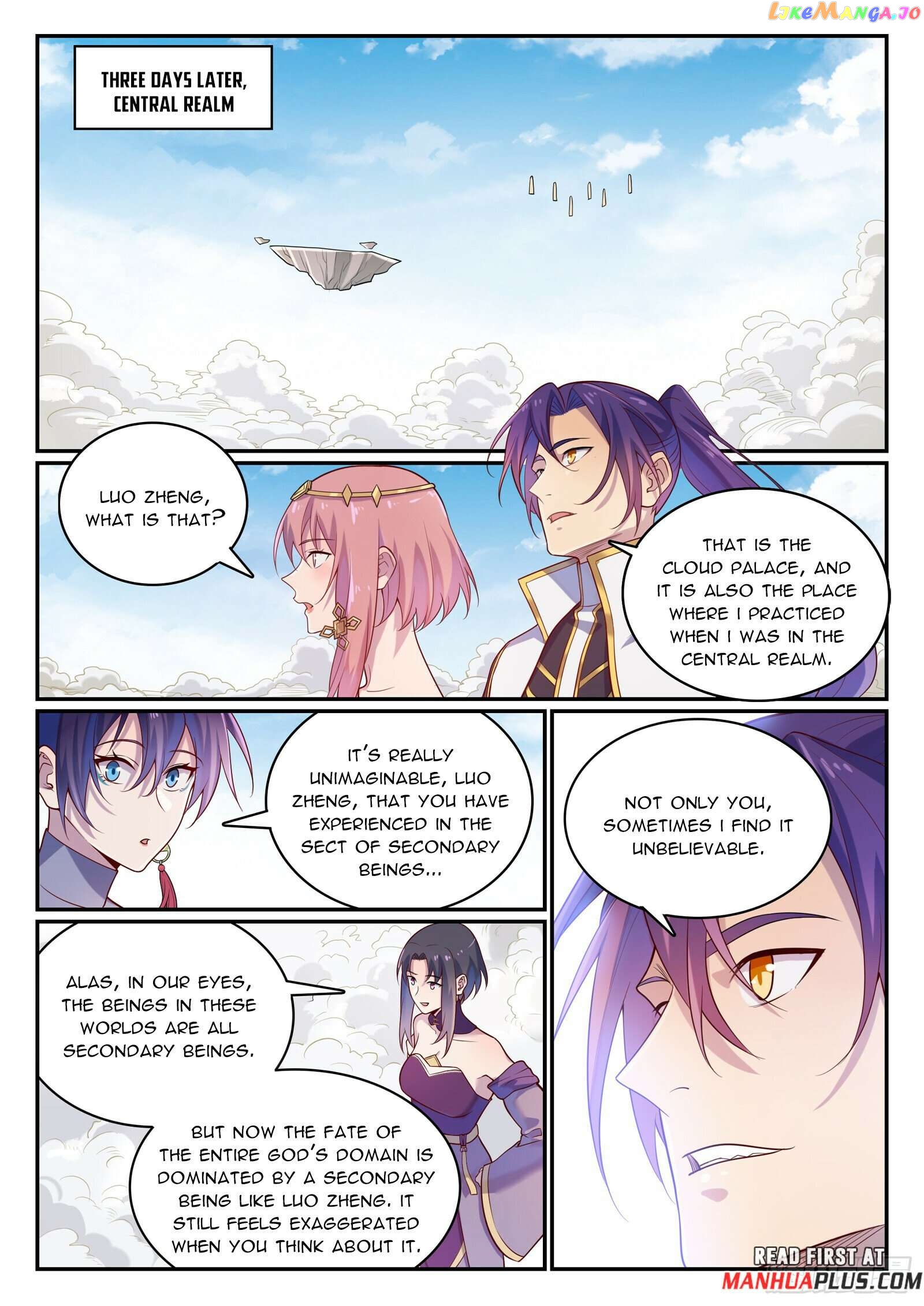 Apotheosis - Manhua Chapter 1120 - page 14
