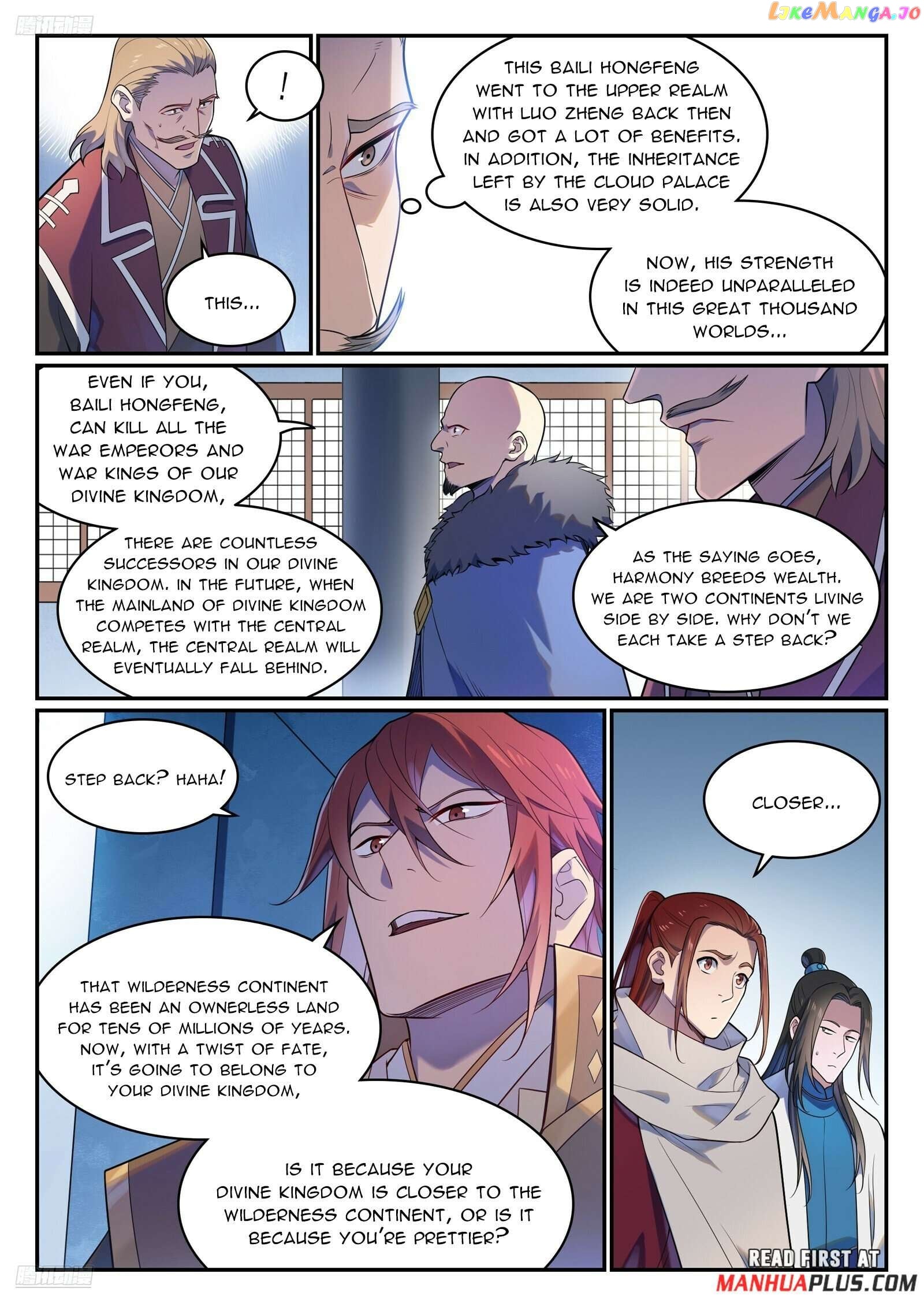 Apotheosis - Manhua Chapter 1121 - page 2