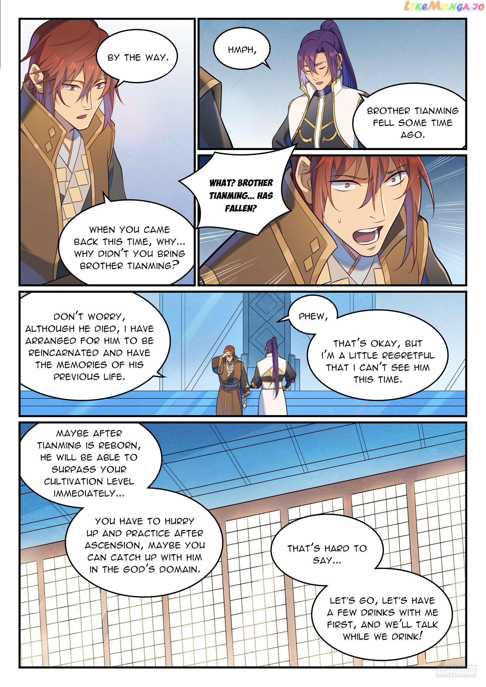Apotheosis - Manhua Chapter 1121 - page 11