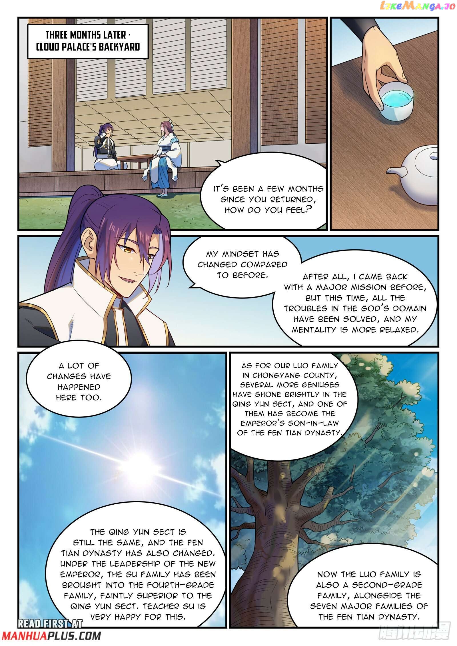 Apotheosis - Manhua Chapter 1121 - page 14