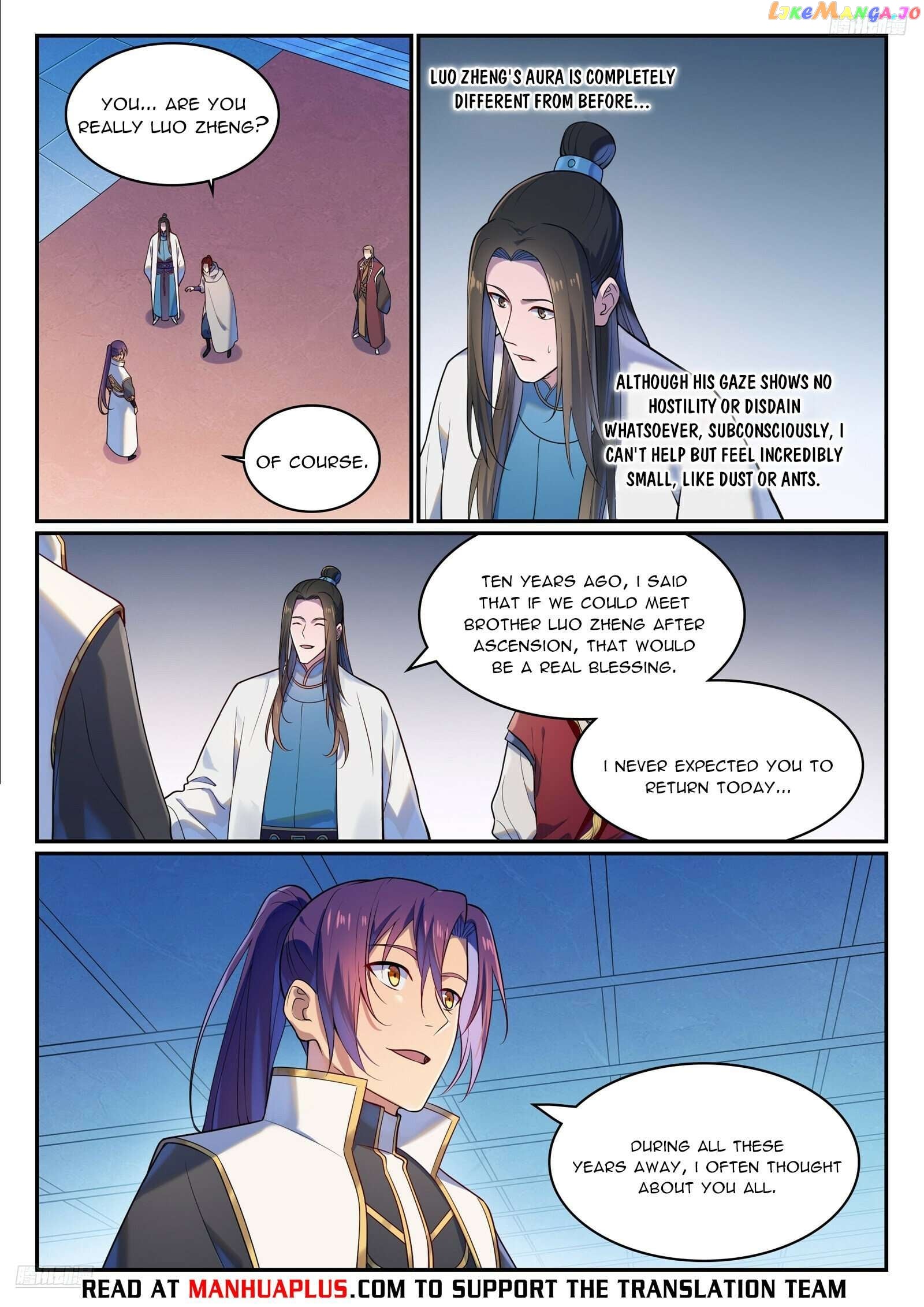 Apotheosis - Manhua Chapter 1121 - page 5