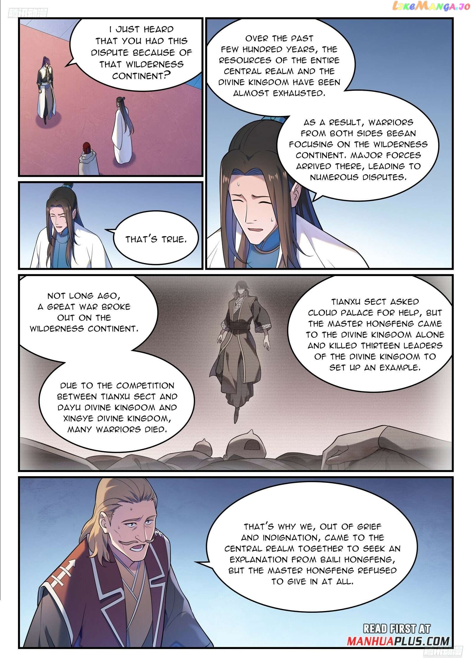 Apotheosis - Manhua Chapter 1121 - page 6