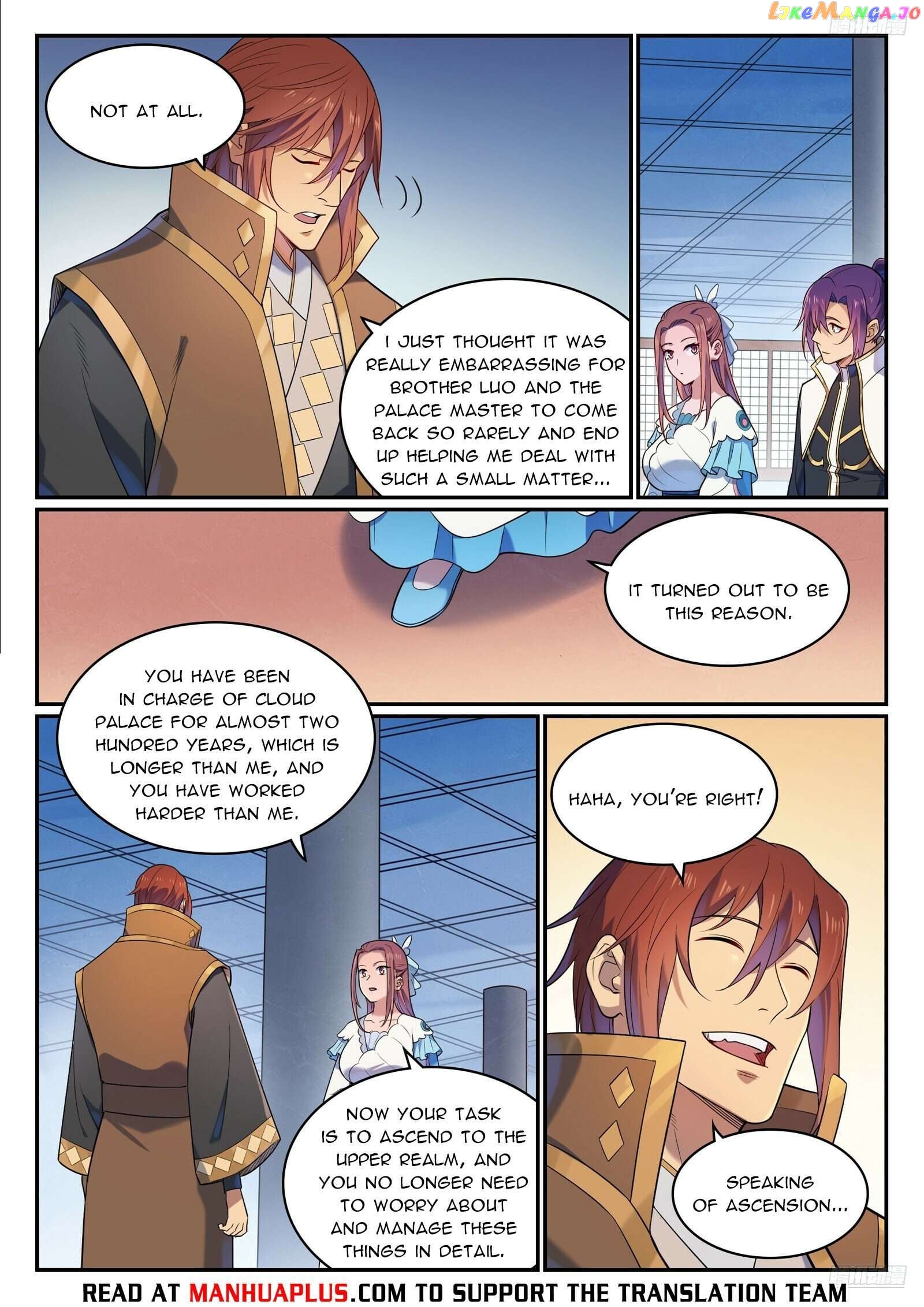 Apotheosis - Manhua Chapter 1121 - page 9