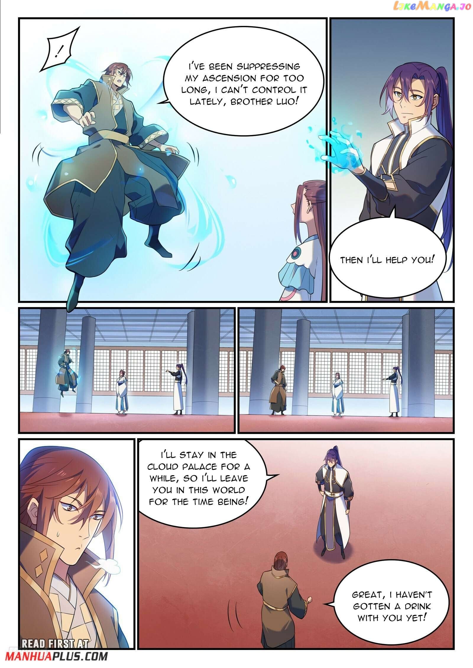 Apotheosis - Manhua Chapter 1121 - page 10