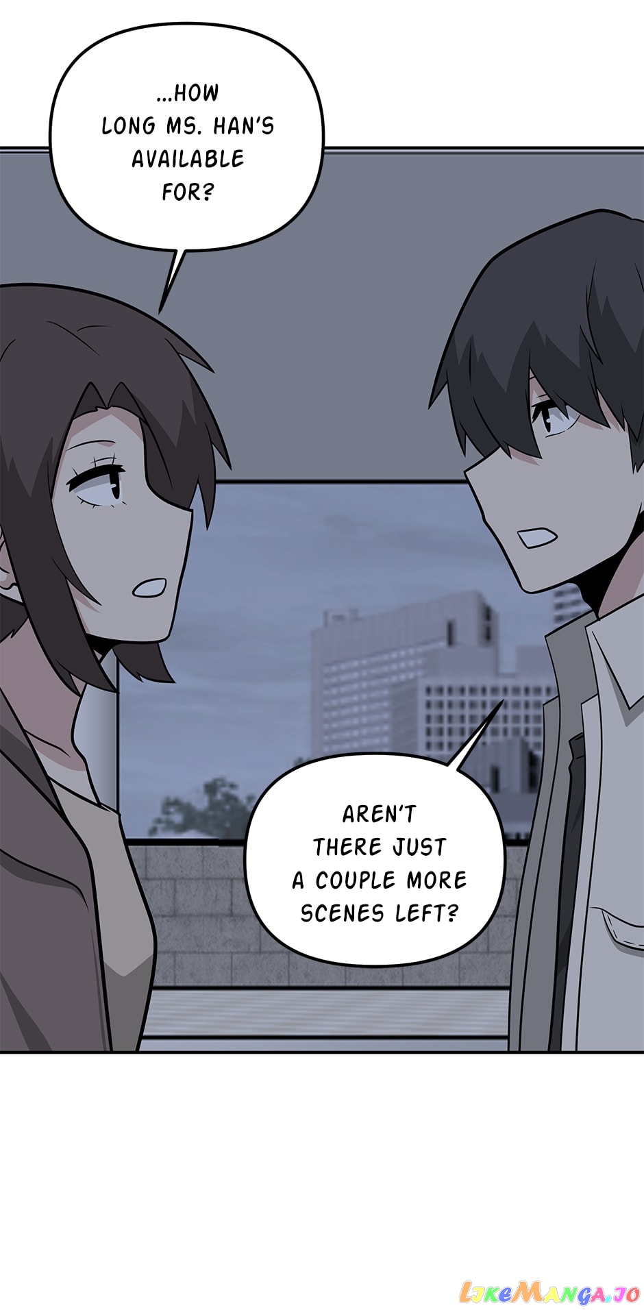 Where Are You Looking, Manager? Chapter 100 - page 26