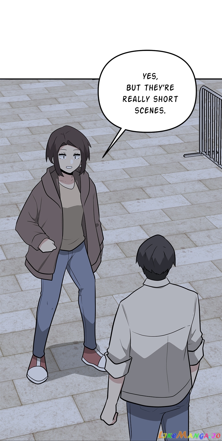 Where Are You Looking, Manager? Chapter 100 - page 27