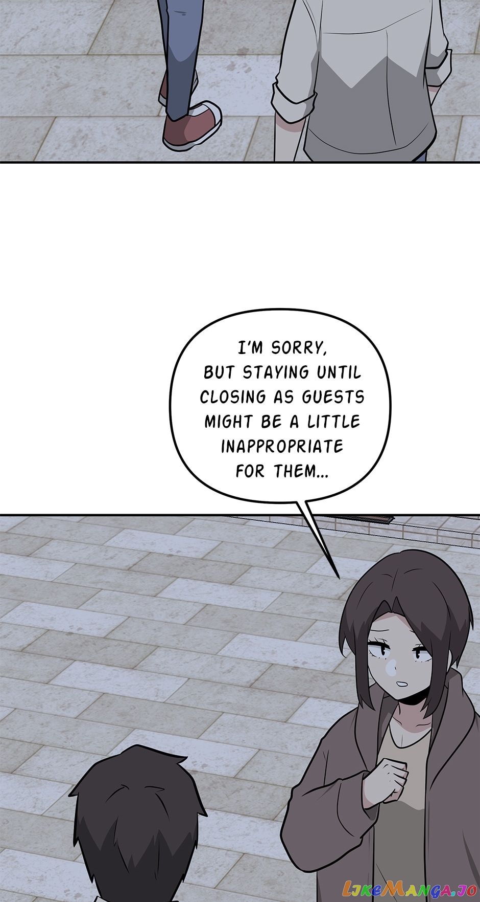 Where Are You Looking, Manager? Chapter 100 - page 35