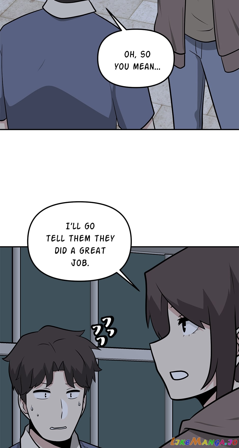 Where Are You Looking, Manager? Chapter 100 - page 36