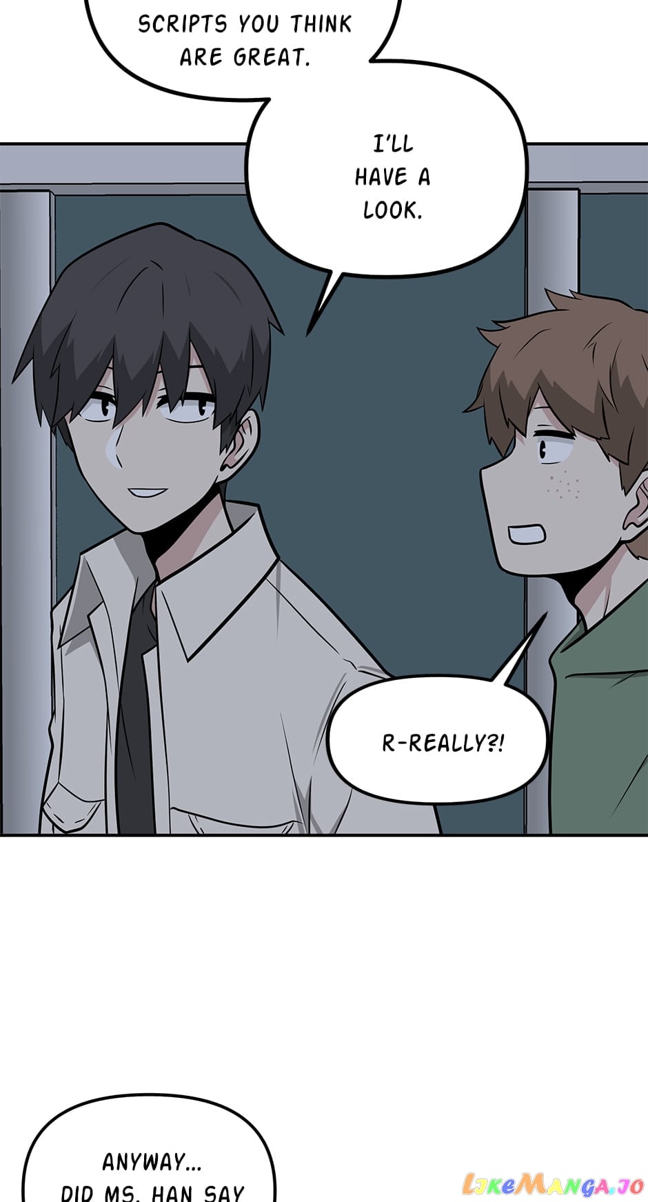 Where Are You Looking, Manager? Chapter 100 - page 54