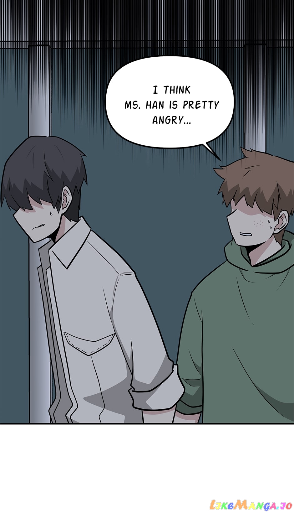 Where Are You Looking, Manager? Chapter 100 - page 57