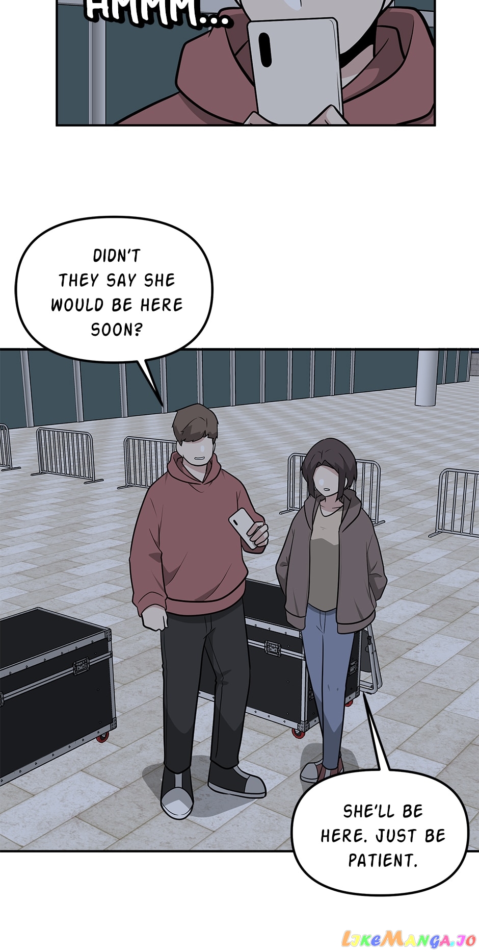 Where Are You Looking, Manager? Chapter 100 - page 10