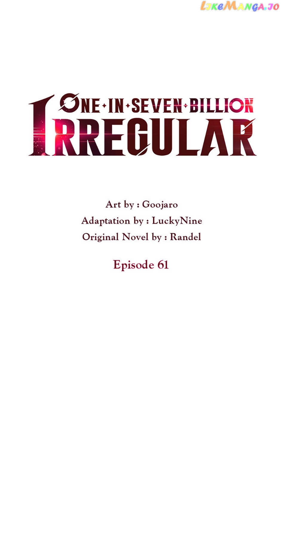 One-in-Seven-Billion Irregular Chapter 61 - page 13