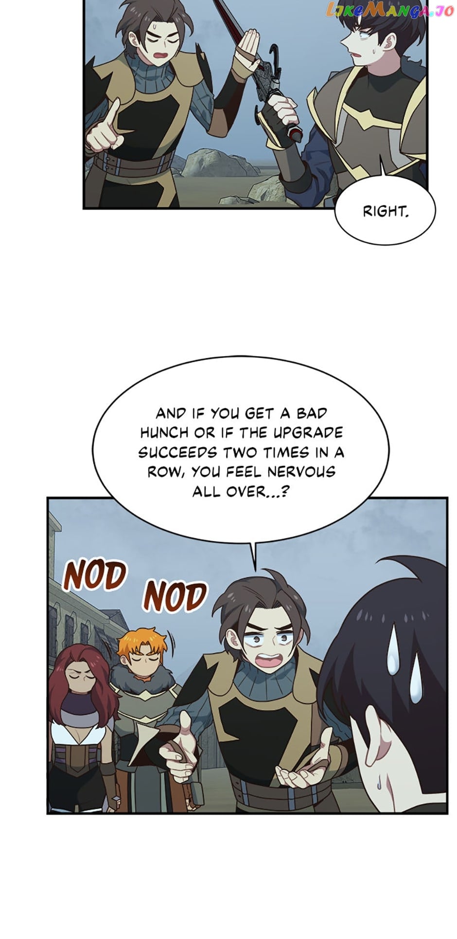 One-in-Seven-Billion Irregular Chapter 61 - page 31