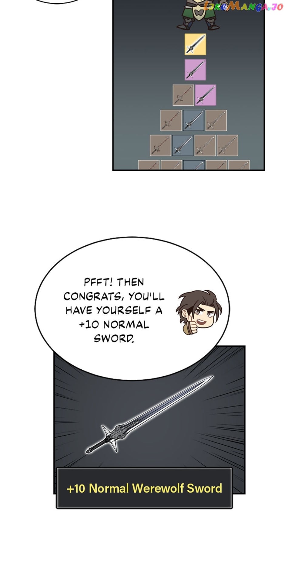 One-in-Seven-Billion Irregular Chapter 61 - page 37