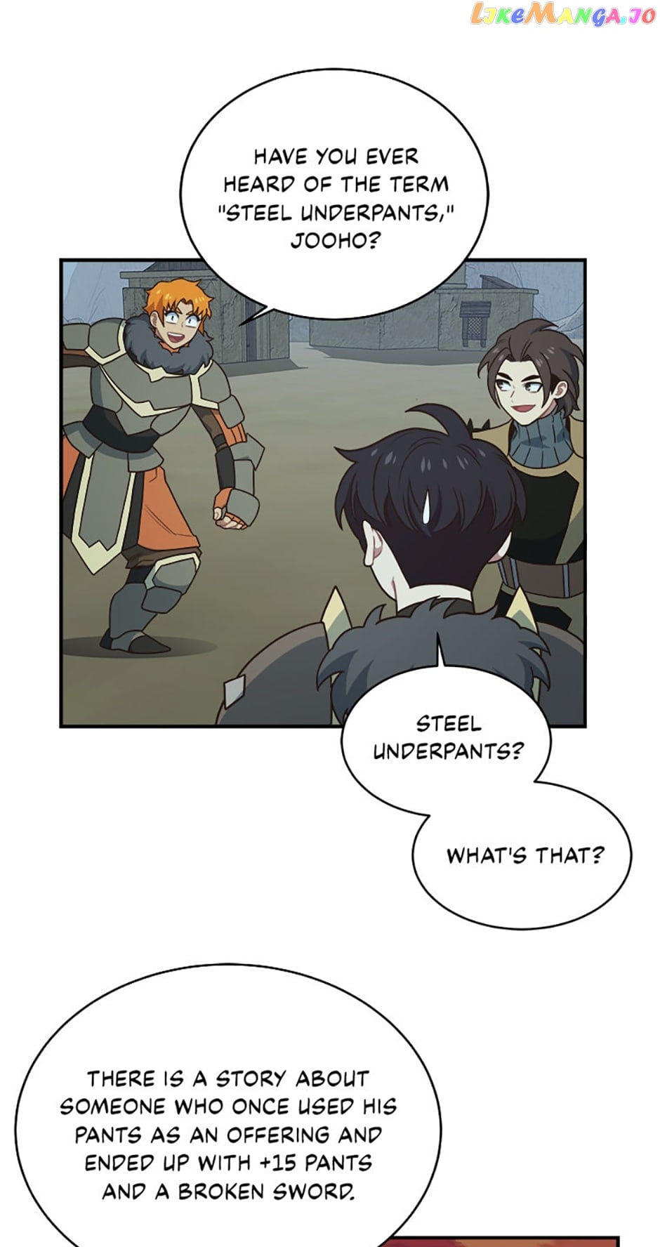 One-in-Seven-Billion Irregular Chapter 61 - page 38