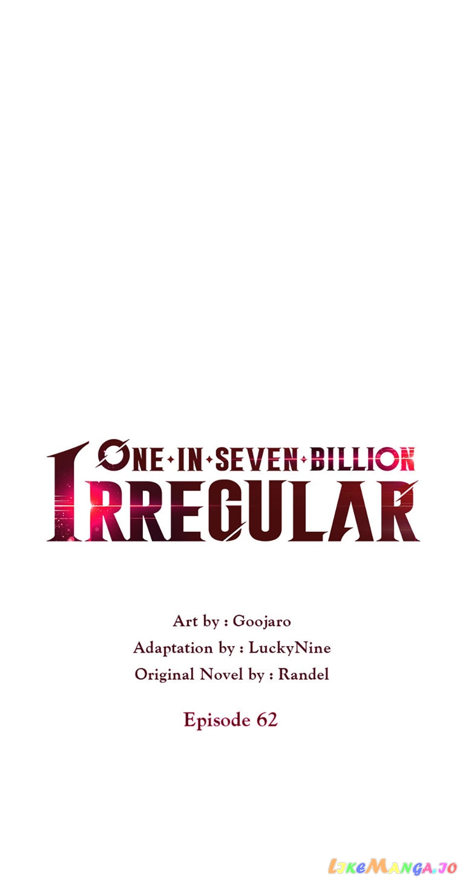 One-in-Seven-Billion Irregular Chapter 62 - page 13
