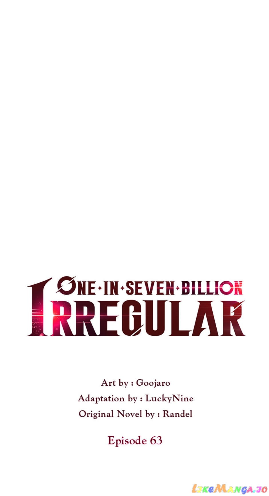 One-in-Seven-Billion Irregular Chapter 63 - page 16