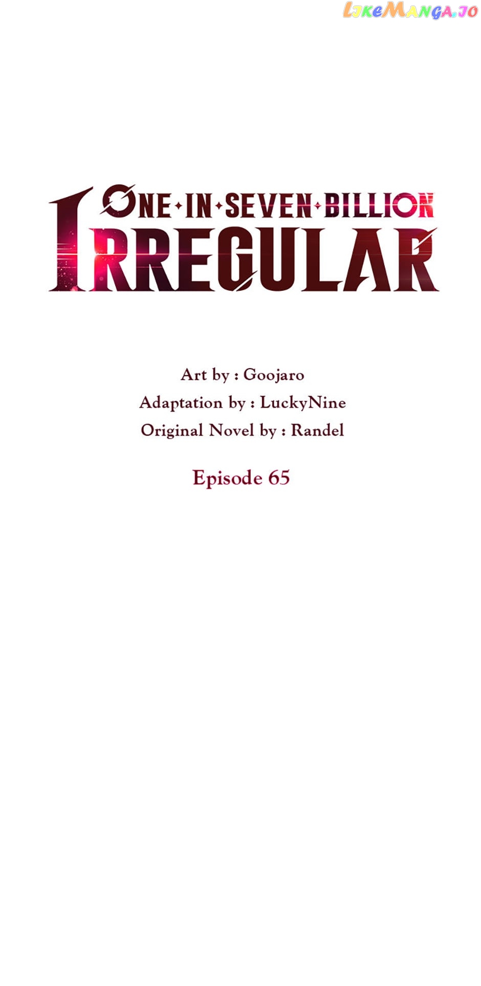One-in-Seven-Billion Irregular Chapter 65 - page 14