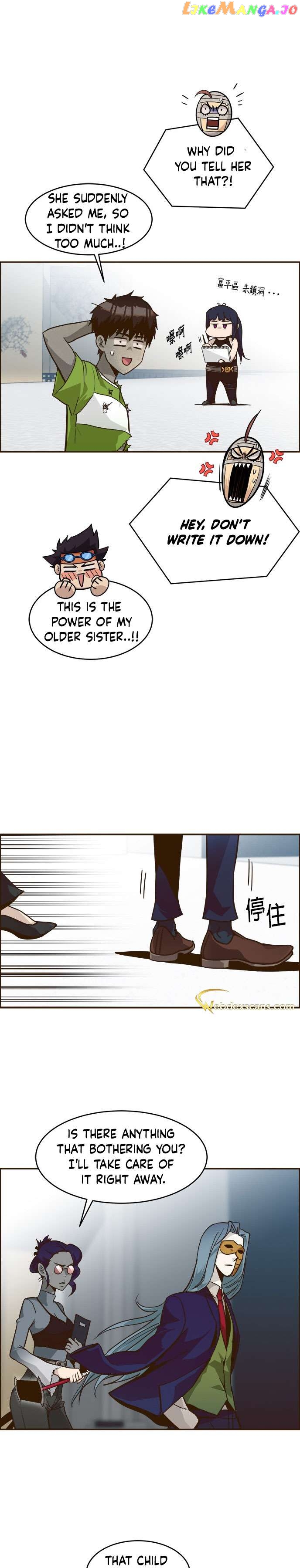 Counter Cube Chapter 35 - page 21