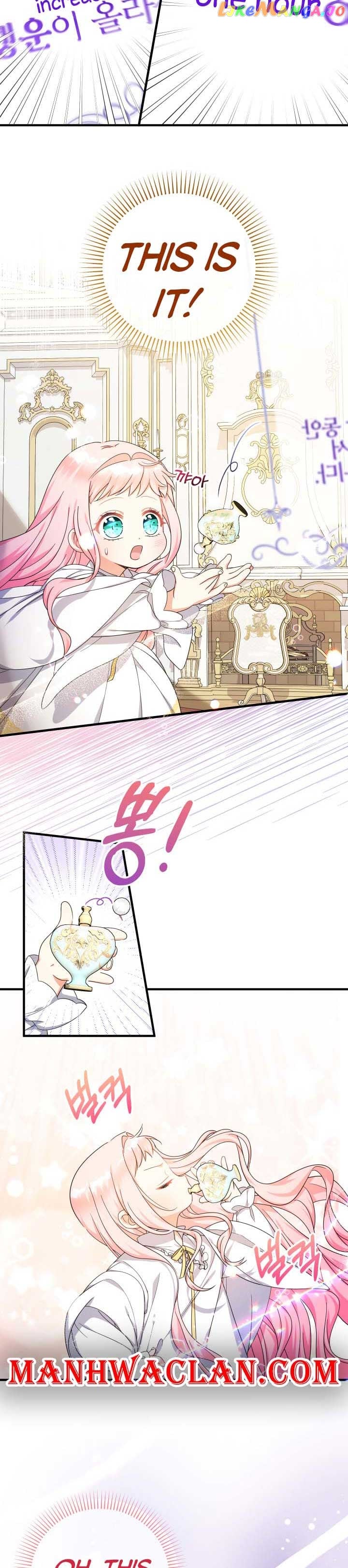Lord Baby Runs A Romance Fantasy With Cash Chapter 34 - page 4