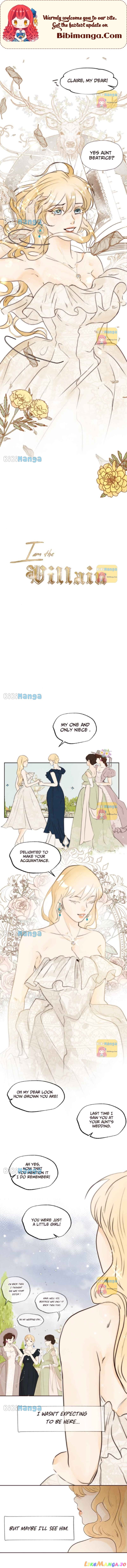 I Am the Villain ( Webtoons ) Chapter 18 - page 1