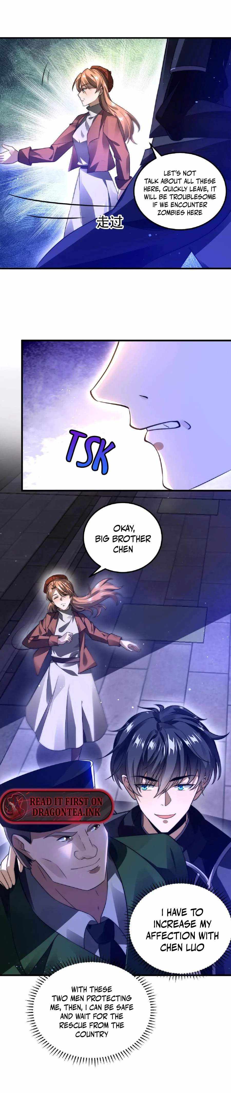 Stockpiling Ten Thousand Tons of Pork During the Apocalypse Chapter 12 - page 3