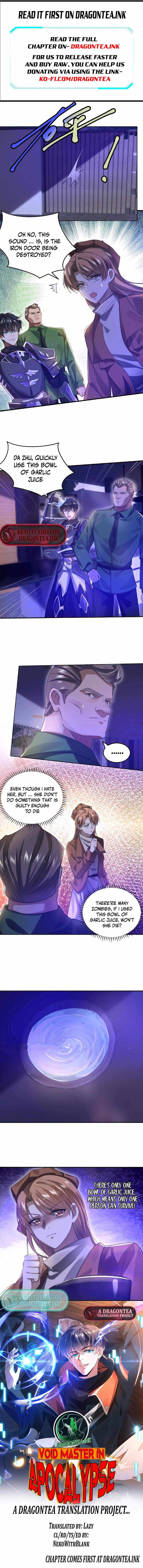 Stockpiling Ten Thousand Tons of Pork During the Apocalypse Chapter 15 - page 2