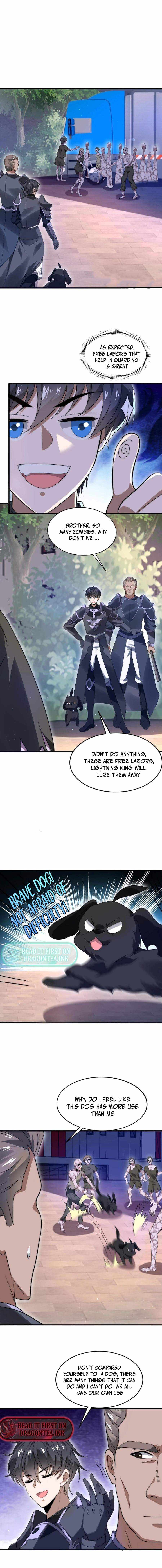 Stockpiling Ten Thousand Tons of Pork During the Apocalypse Chapter 17 - page 4
