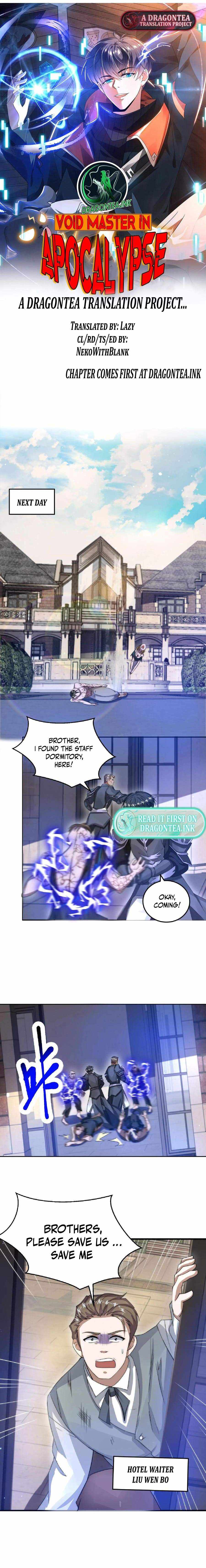 Stockpiling Ten Thousand Tons of Pork During the Apocalypse Chapter 20 - page 5