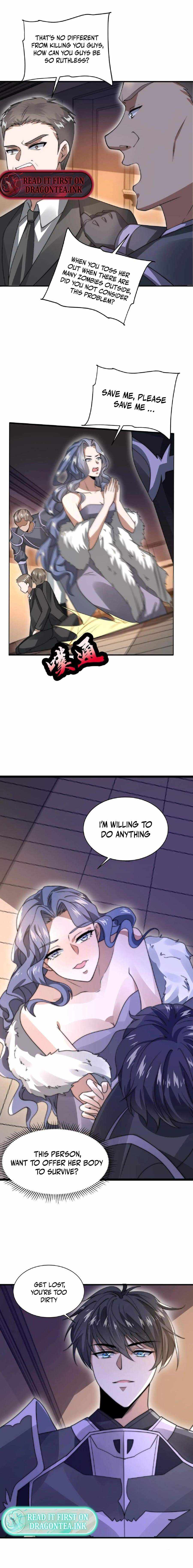 Stockpiling Ten Thousand Tons of Pork During the Apocalypse Chapter 22 - page 5