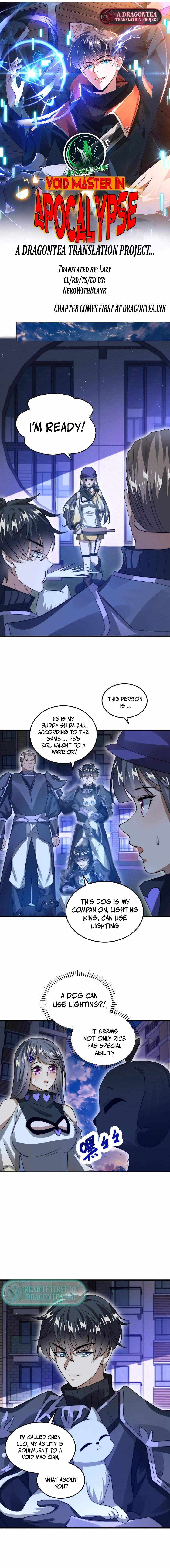 Stockpiling Ten Thousand Tons of Pork During the Apocalypse Chapter 25 - page 4