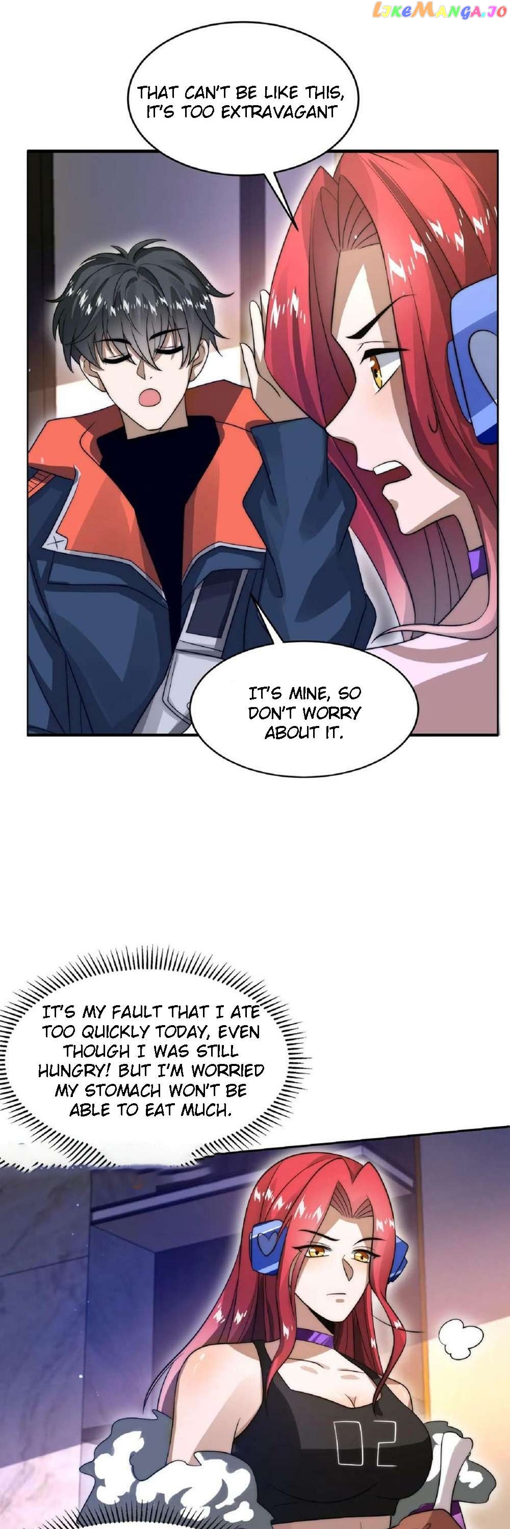 Stockpiling Ten Thousand Tons of Pork During the Apocalypse Chapter 32 - page 9