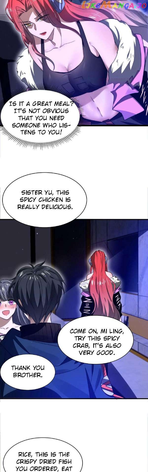 Stockpiling Ten Thousand Tons of Pork During the Apocalypse Chapter 33 - page 7