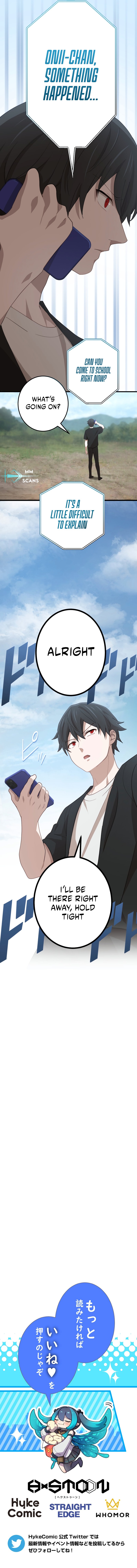 The Reincarnation of the Forbidden Archmage Chapter 65 - page 11