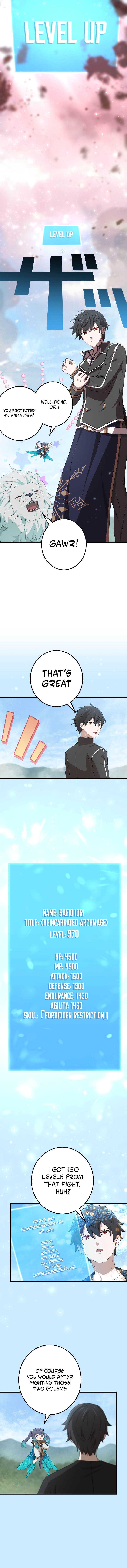 The Reincarnation of the Forbidden Archmage Chapter 65 - page 8